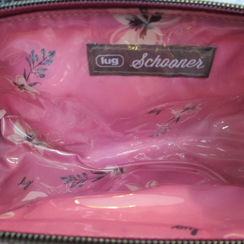 Lug Schooner Cosmetic Bag Set - Pink and Purple - Picture 5 of 5